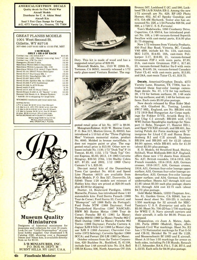 FineScale Modeler 1988-12 (Vol06-06)